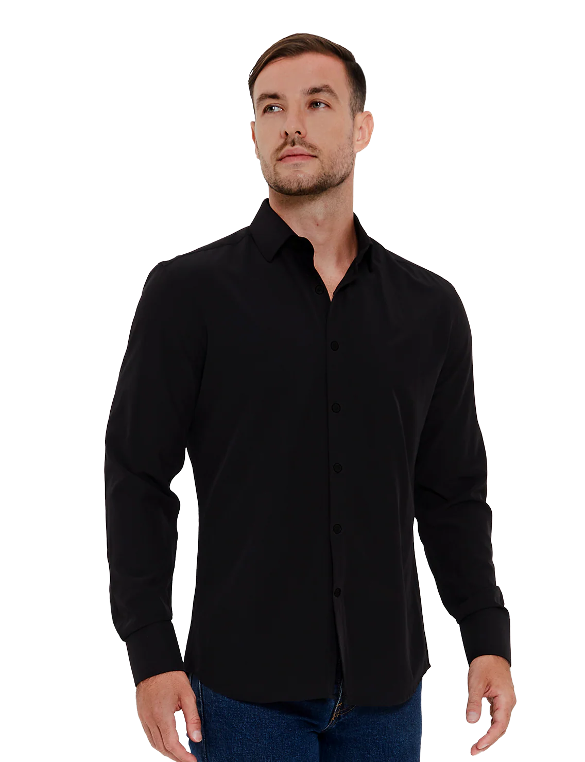 Venture Tech Dress Shirt - Trim Fit - Image 11