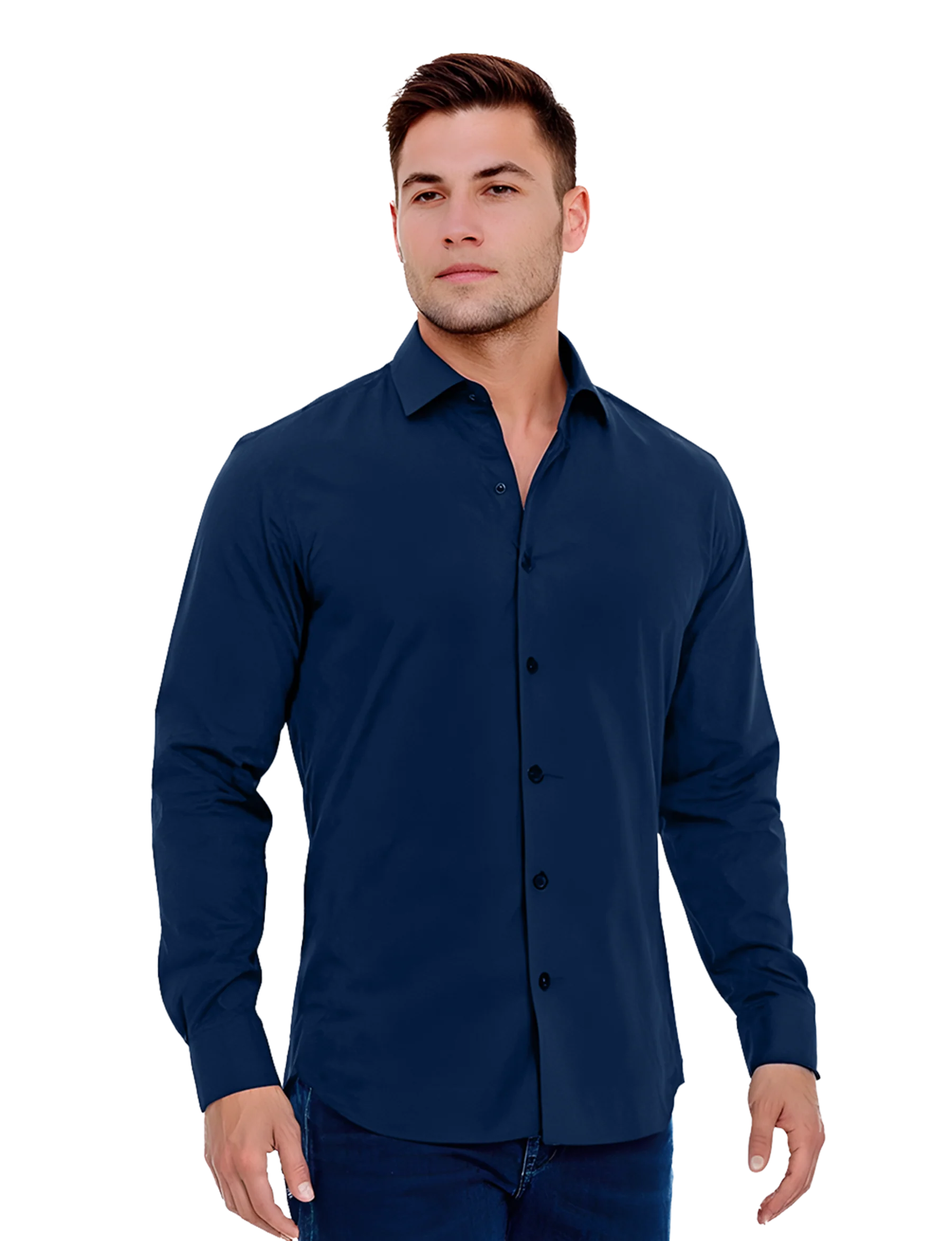 Venture Tech Dress Shirt - Trim Fit - Image 12