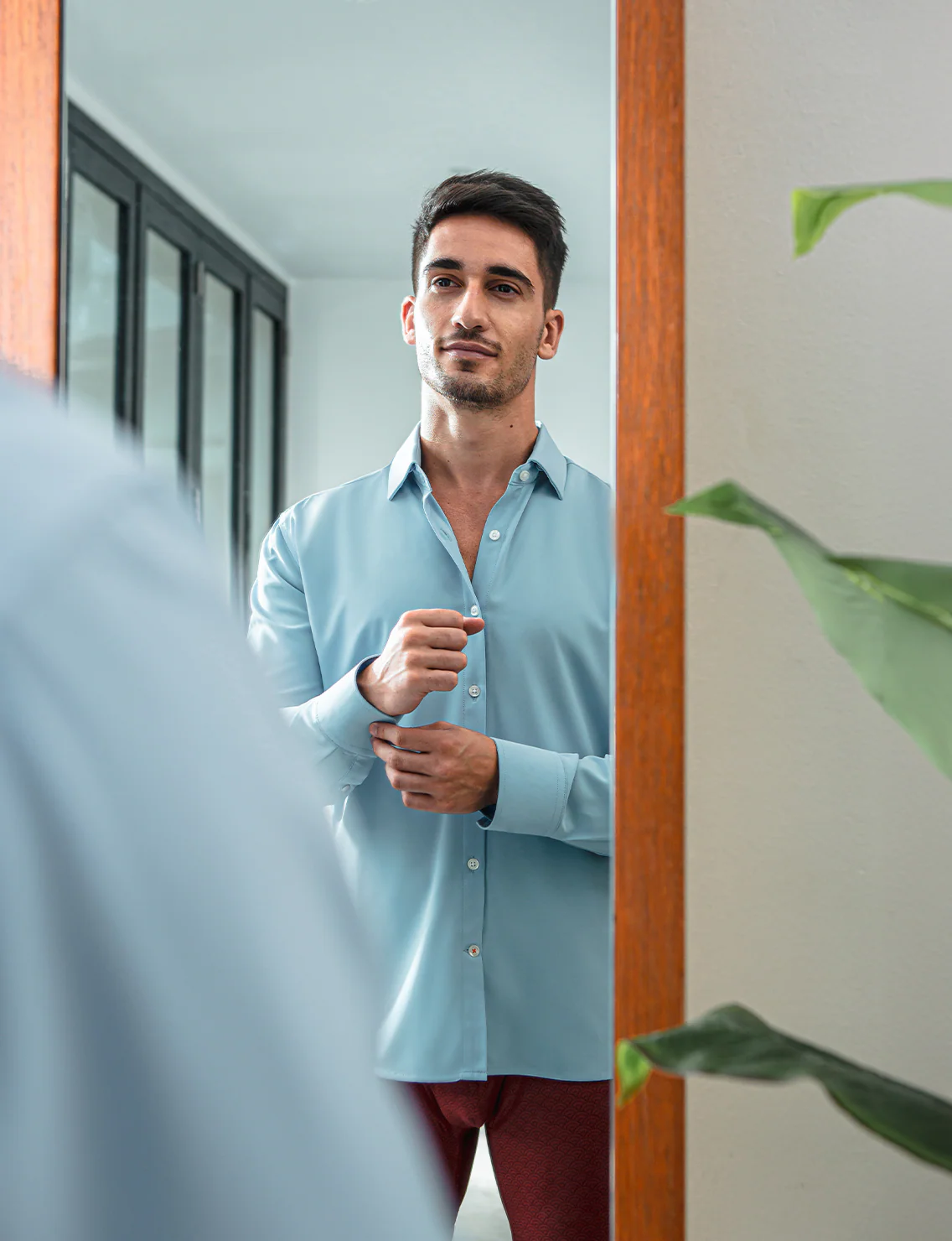 Venture Tech Dress Shirt - Trim Fit - Image 3