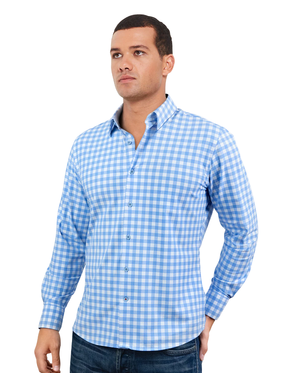 Venture Tech Dress Shirt - Trim Fit - Image 8