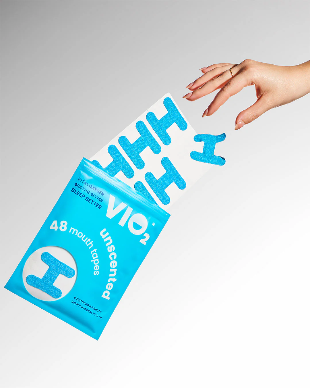 VIO2™ Unscented Mouth Tape - Image 2