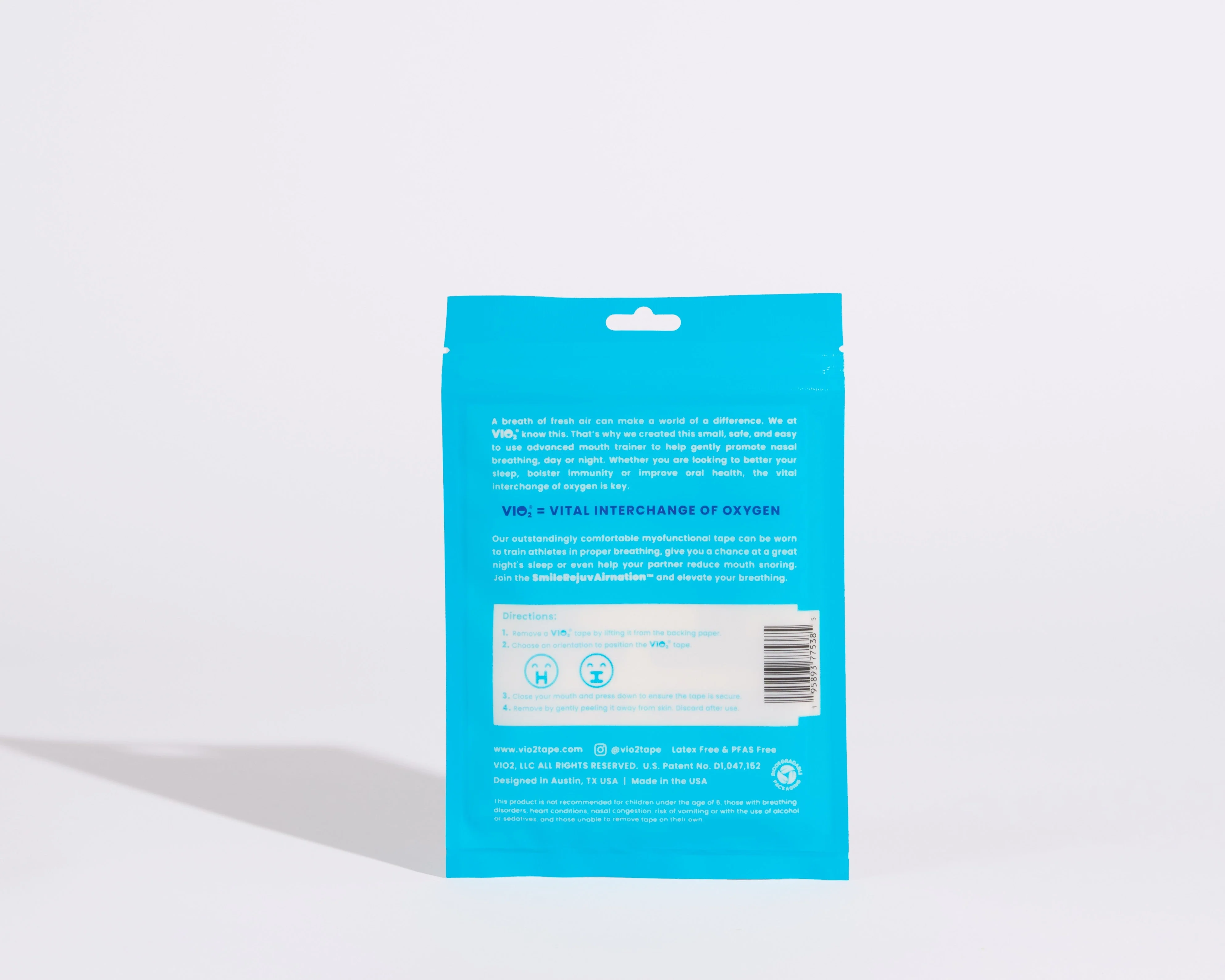VIO2™ Unscented Mouth Tape - Image 3