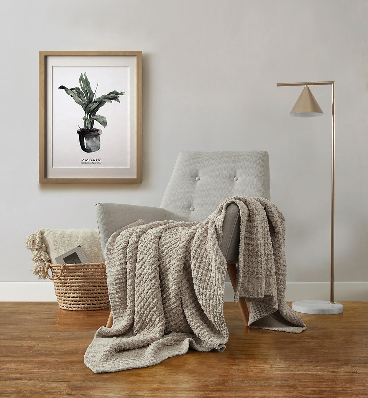 Waffle Lightweight Throw - Image 13