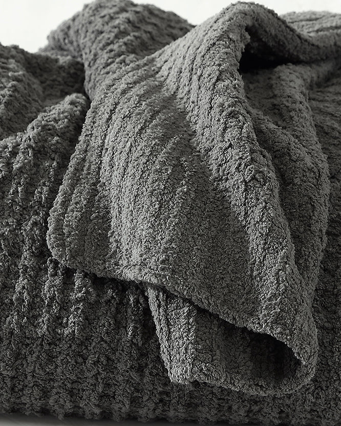 Waffle Lightweight Throw - Image 2