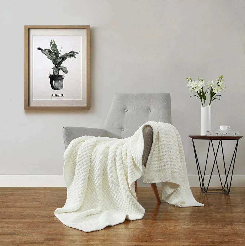 Waffle Lightweight Throw - Image 26