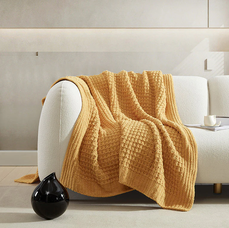 Waffle Lightweight Throw - Image 42