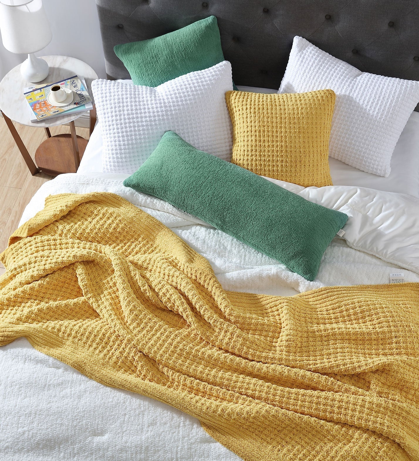 Waffle Lightweight Throw - Image 43