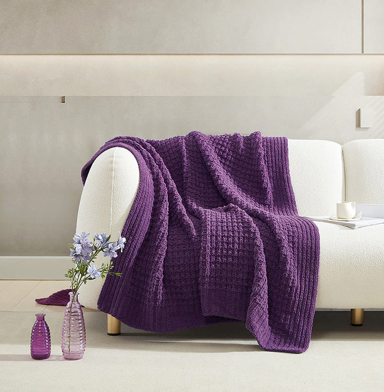 Waffle Lightweight Throw - Image 46