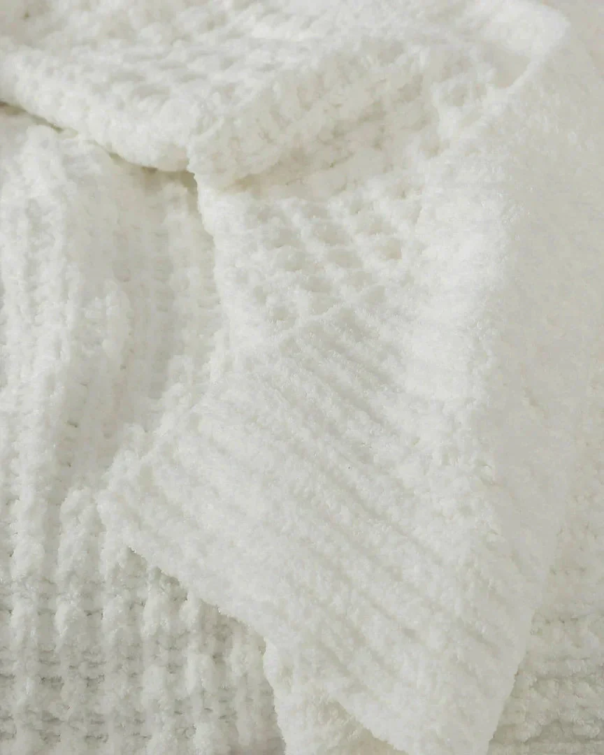 Waffle Lightweight Throw - Image 48
