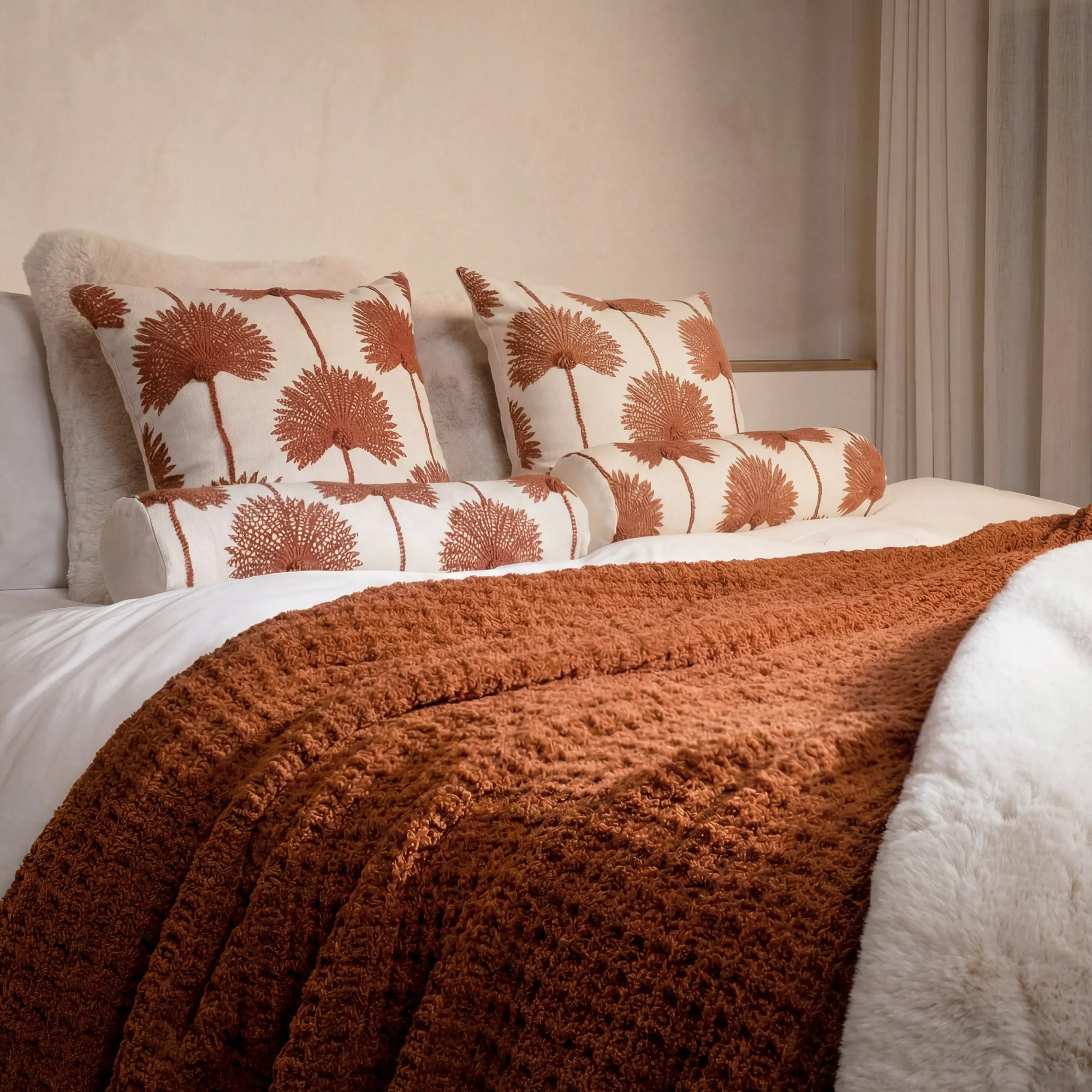 Waffle Lightweight Throw - Image 55