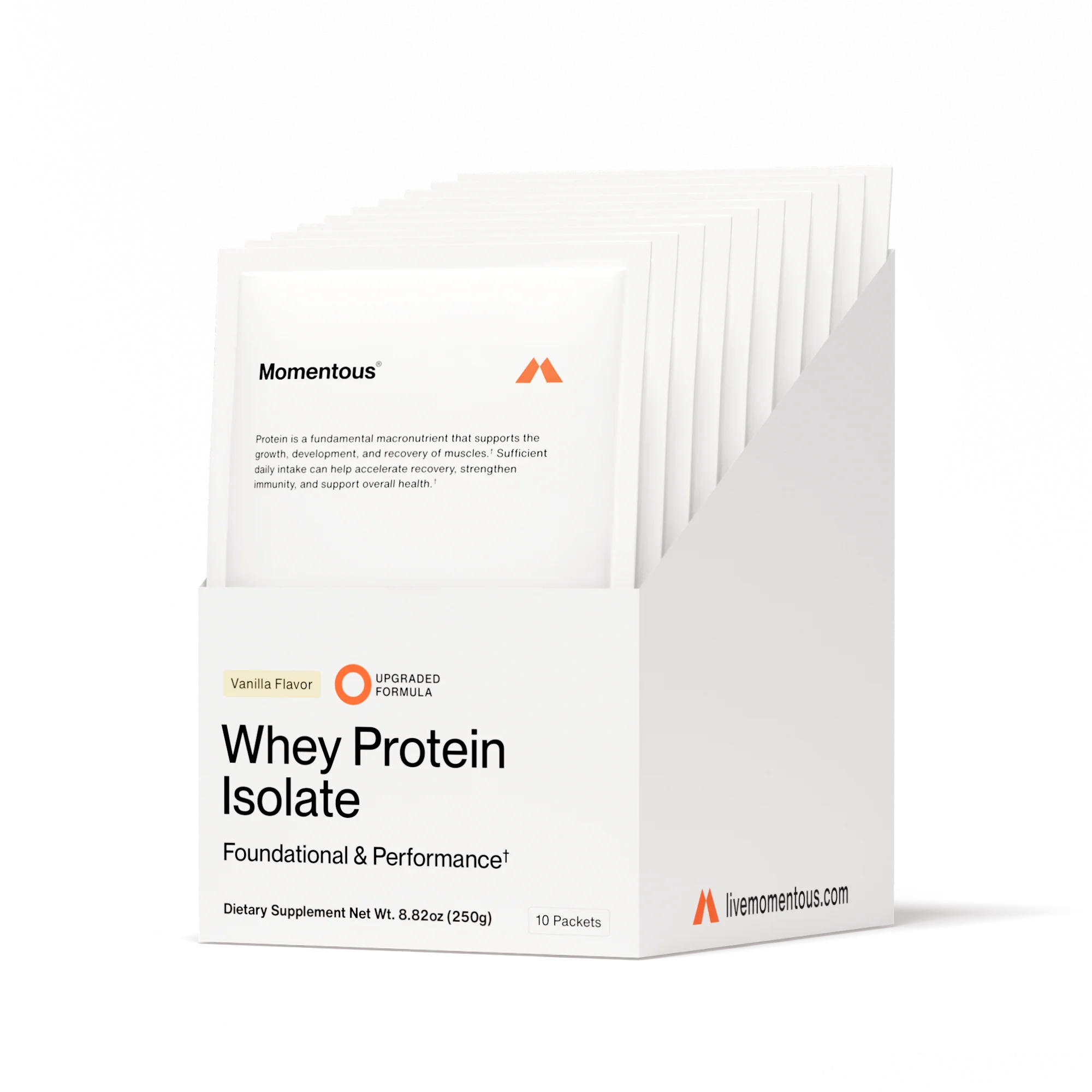 Whey Protein Isolate 10-Travel Packs - Image 2