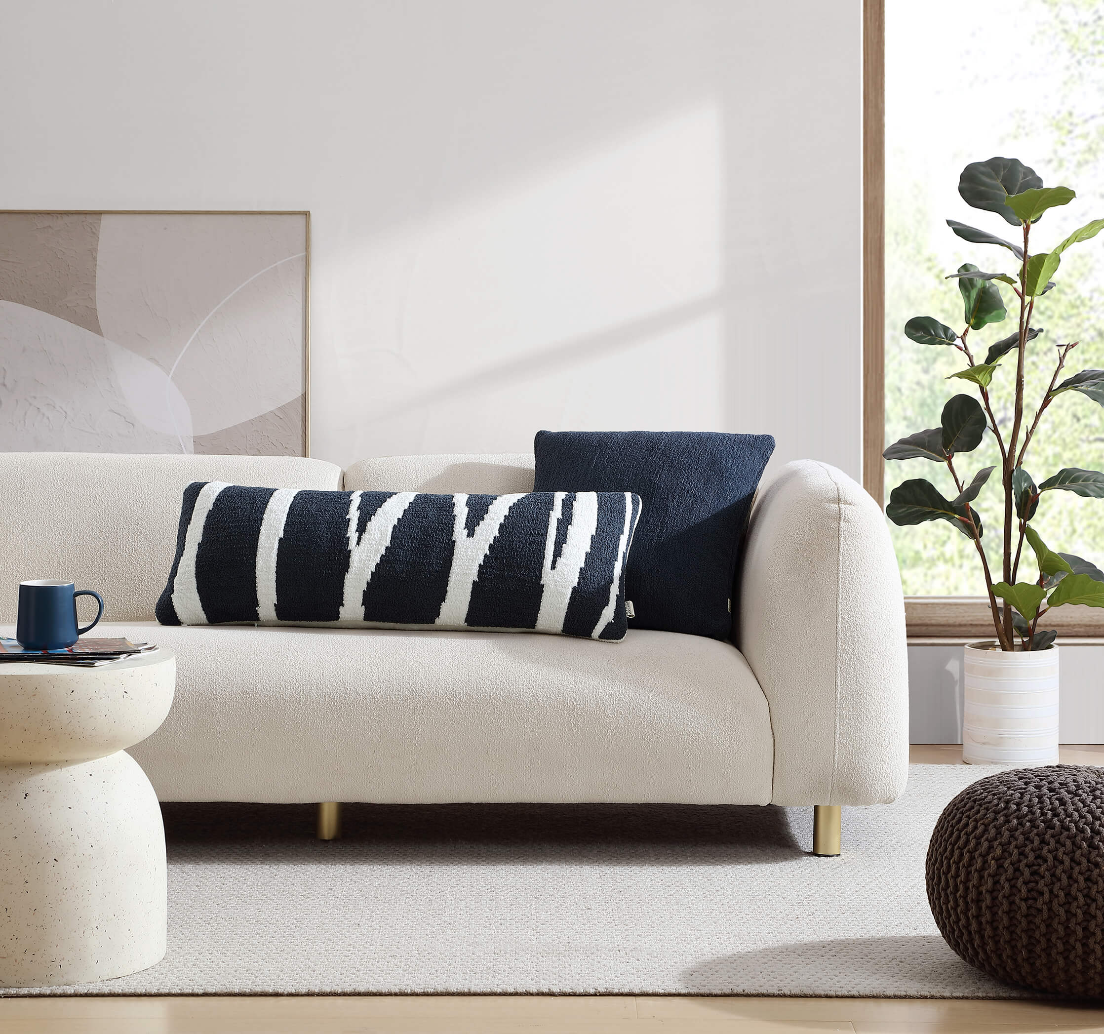 Woodland Lumbar Pillow - Image 5