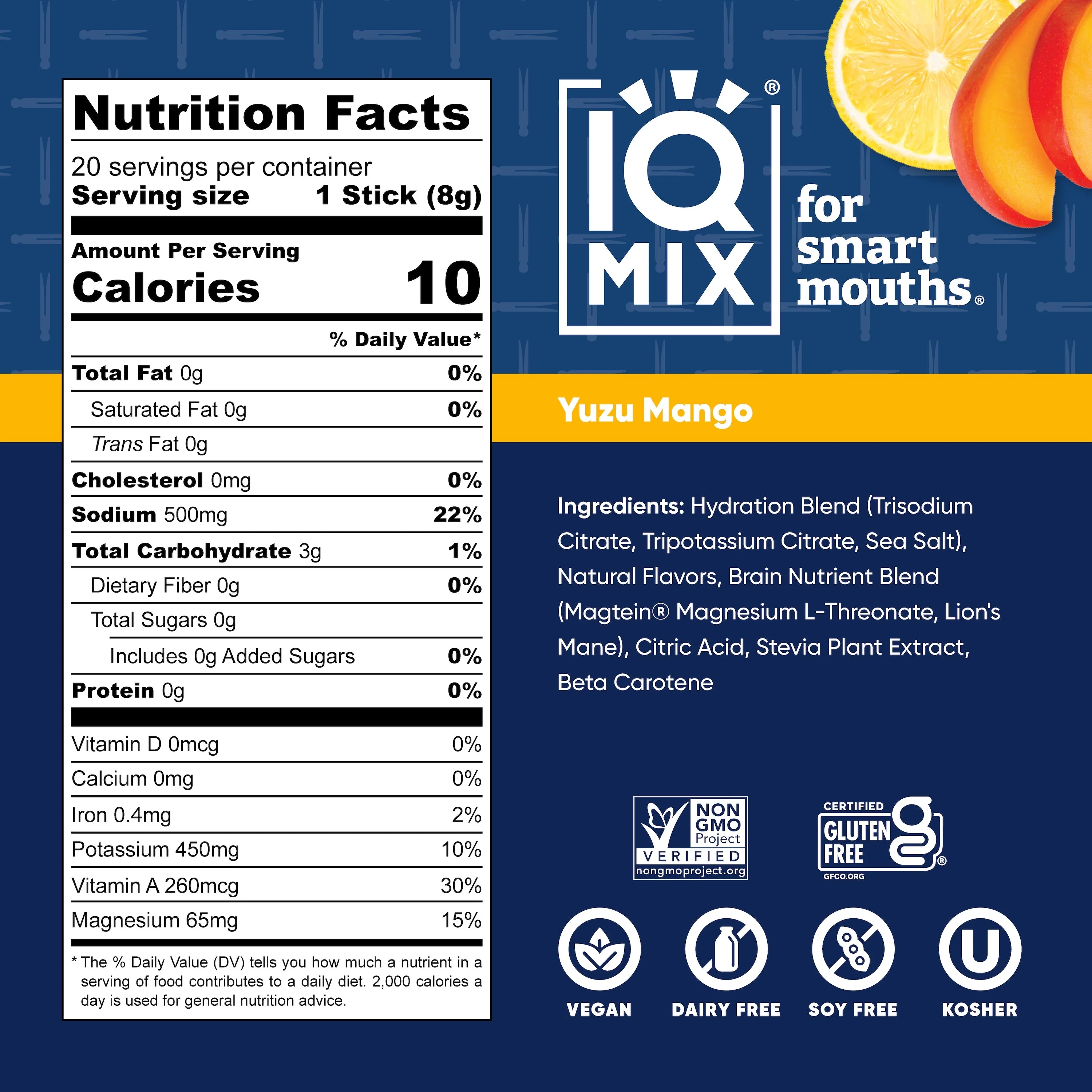 Yuzu Mango (20 Sticks) - Image 3